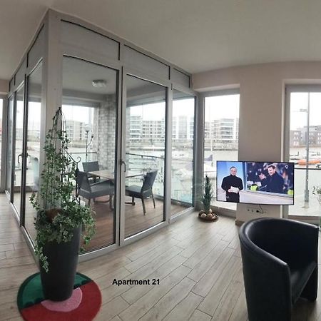 Ferienwohnung Neuer Hafen Marina Bremerhaven Exteriér fotografie