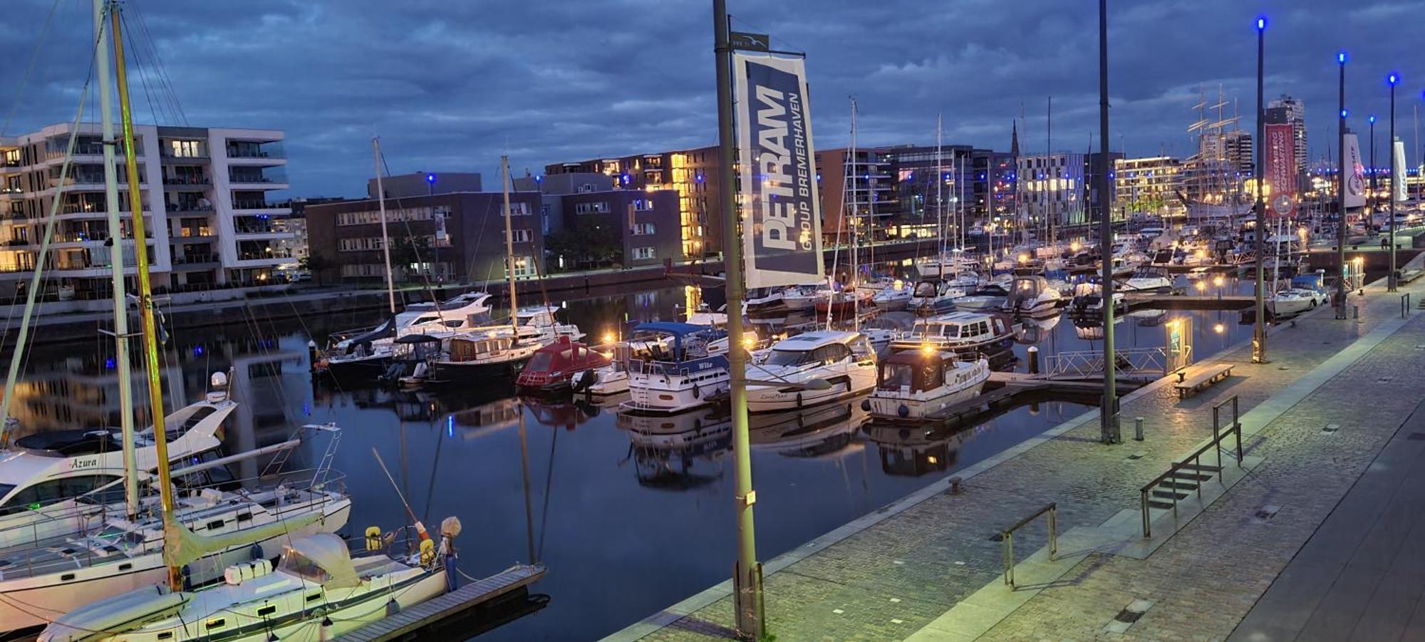 Ferienwohnung Neuer Hafen Marina Bremerhaven Exteriér fotografie
