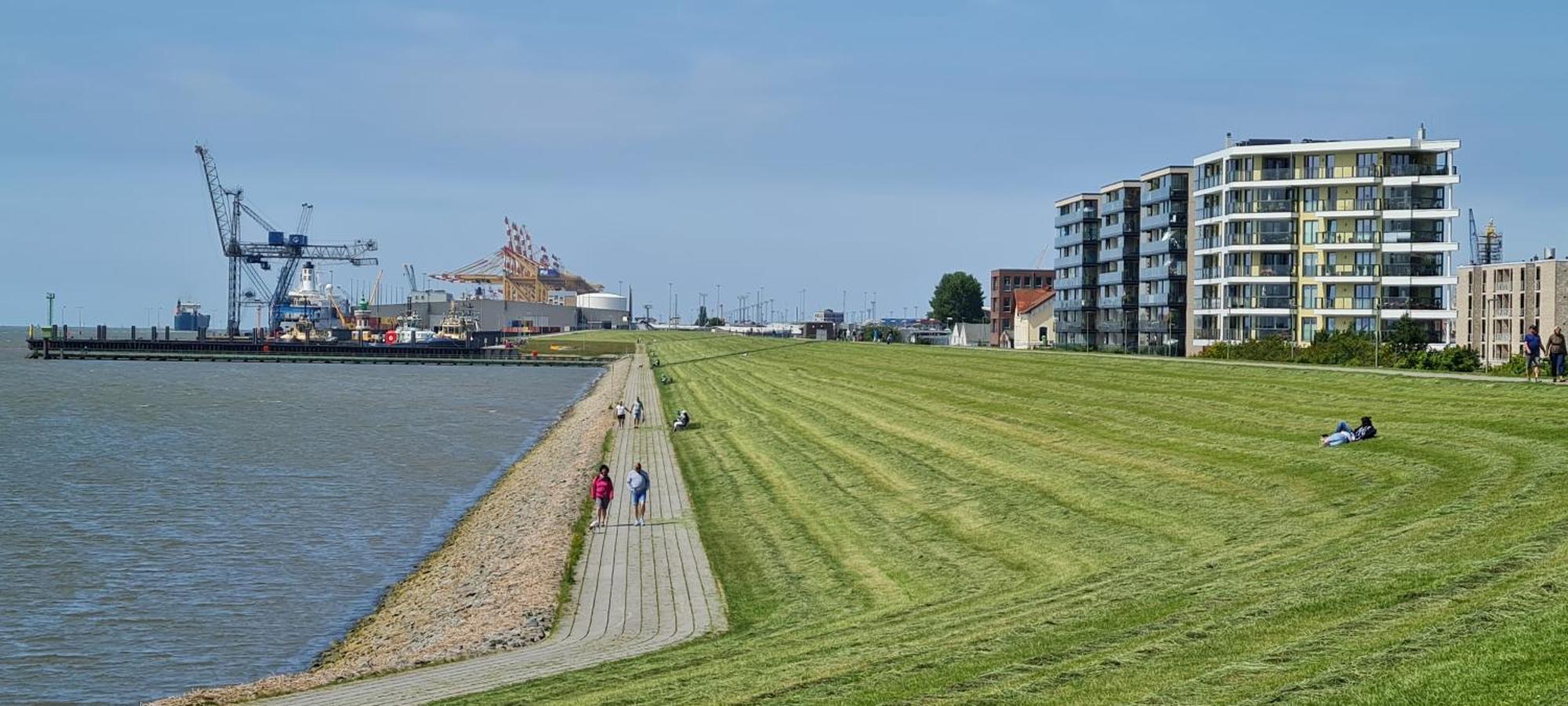 Ferienwohnung Neuer Hafen Marina Bremerhaven Exteriér fotografie