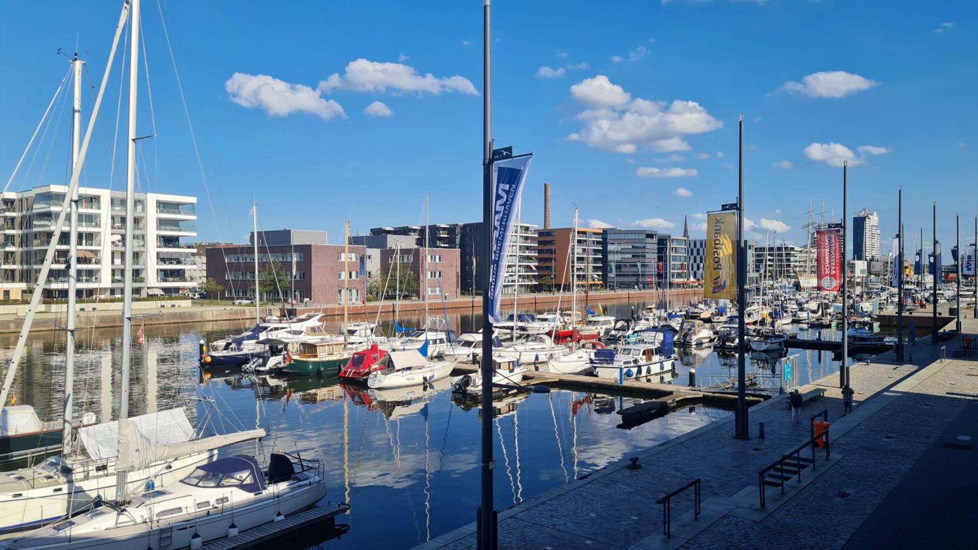 Ferienwohnung Neuer Hafen Marina Bremerhaven Exteriér fotografie