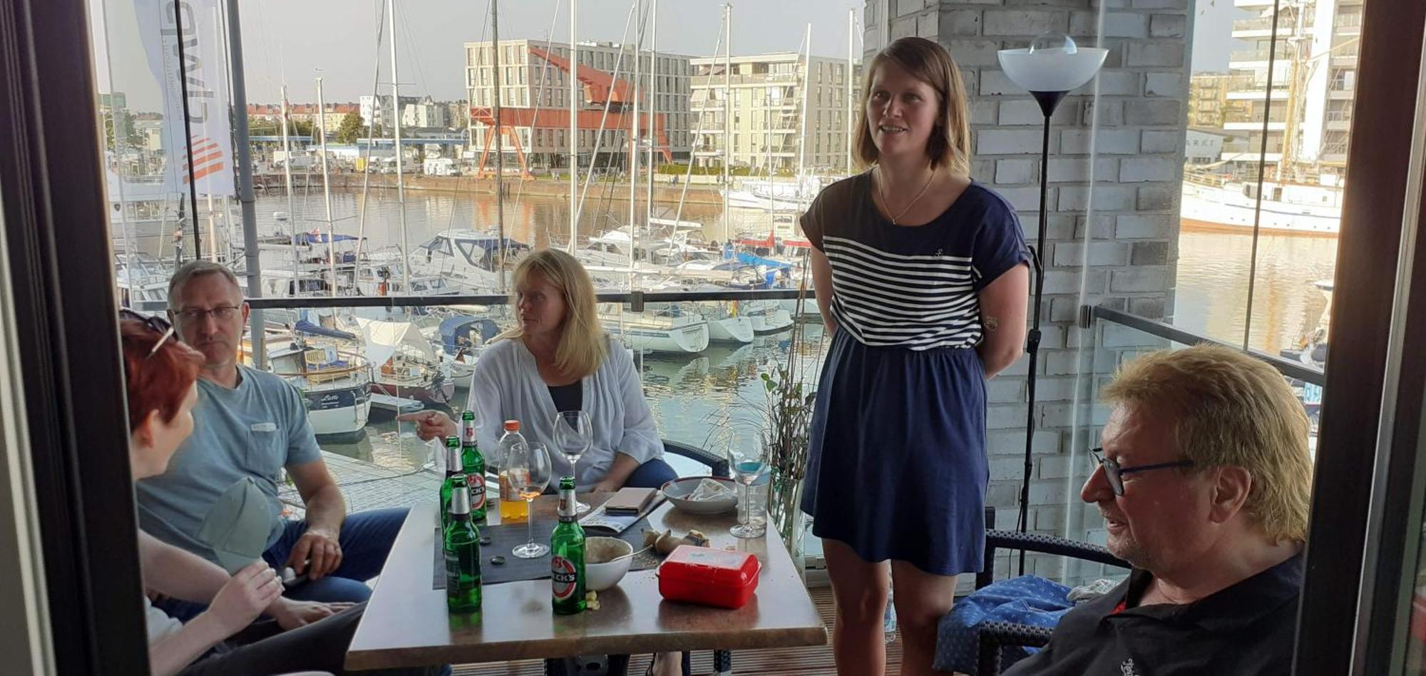 Ferienwohnung Neuer Hafen Marina Bremerhaven Exteriér fotografie