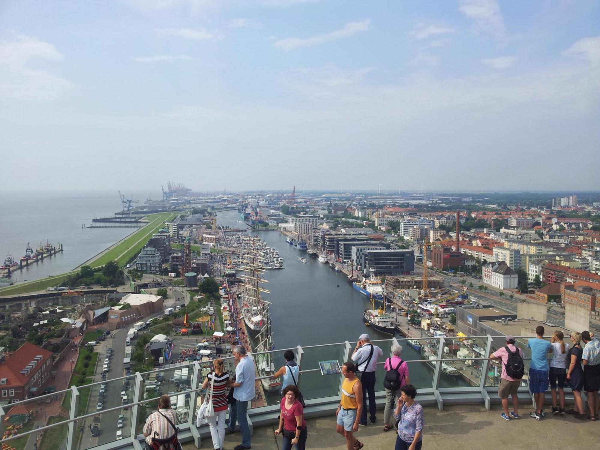 Ferienwohnung Neuer Hafen Marina Bremerhaven Exteriér fotografie