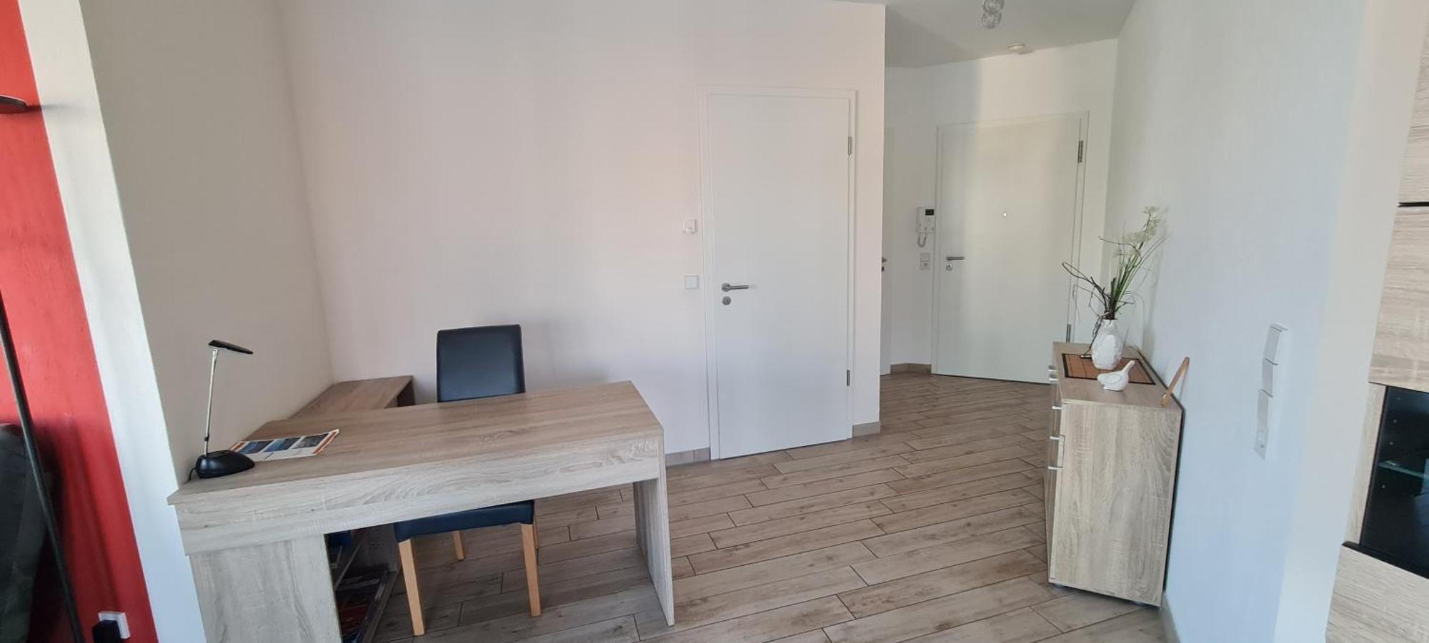 Ferienwohnung Neuer Hafen Marina Bremerhaven Pokoj fotografie